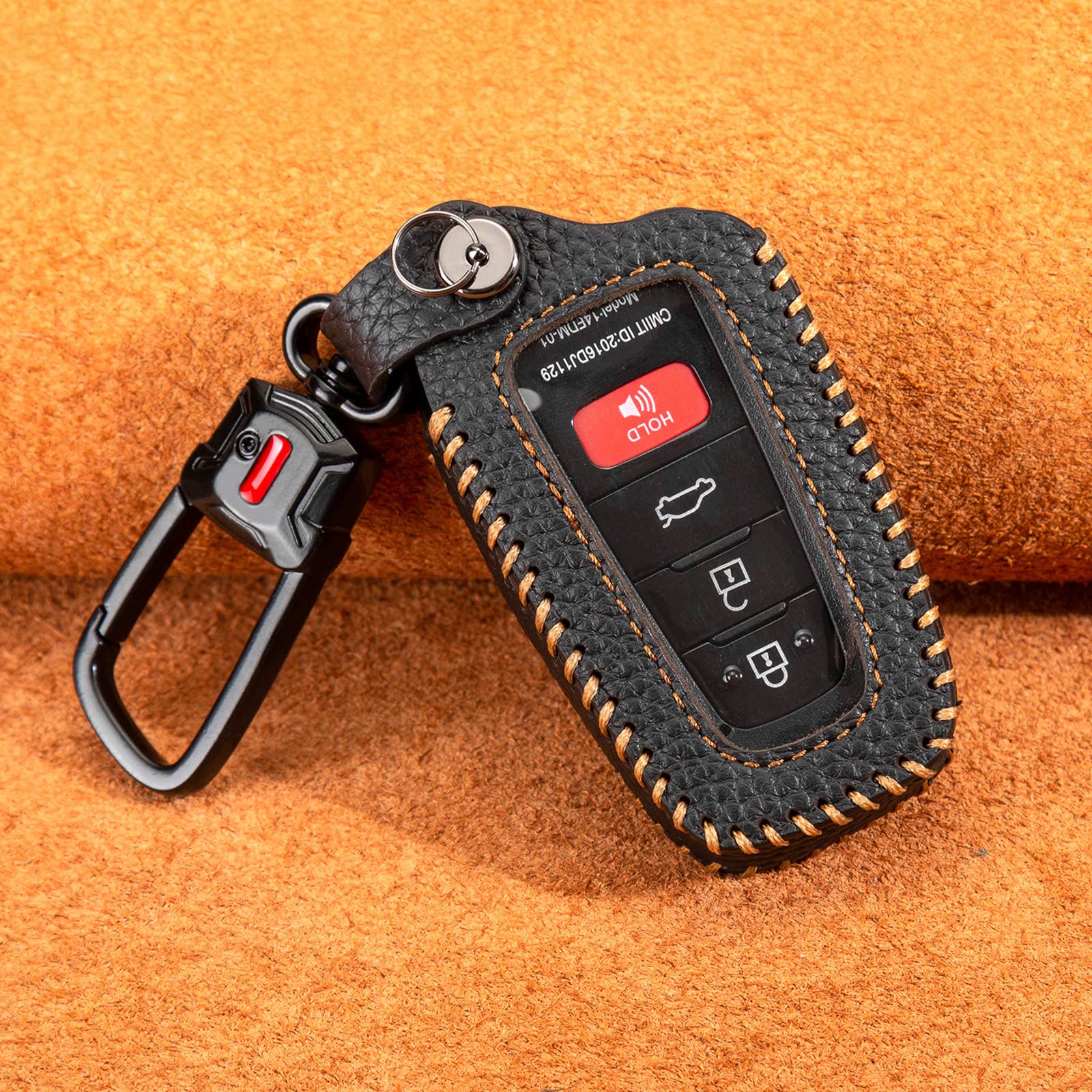YONUFI in a jeans pocket lifestyle shot offering scratch protection on the go