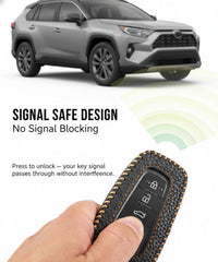YONUFI keychain ring and clip attached for secure carrying convenience