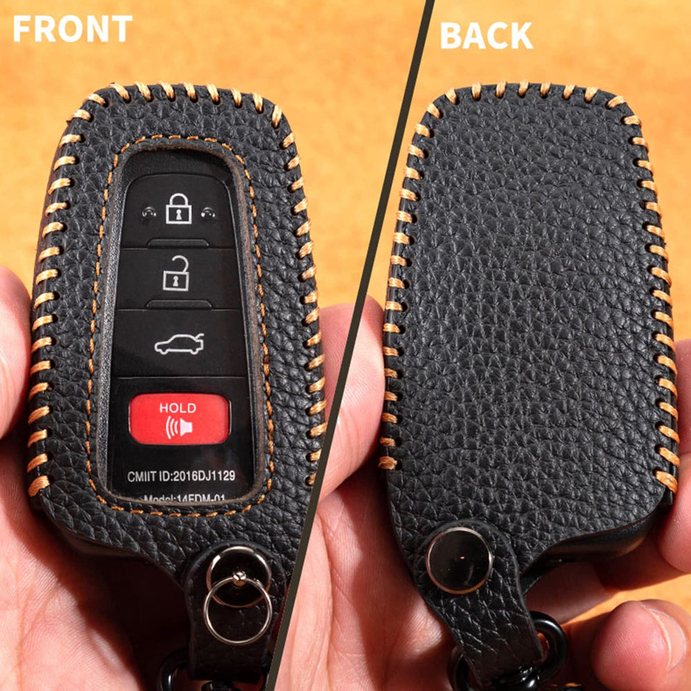 YONUFI detailed stitching and edge finish demonstrating long-lasting construction