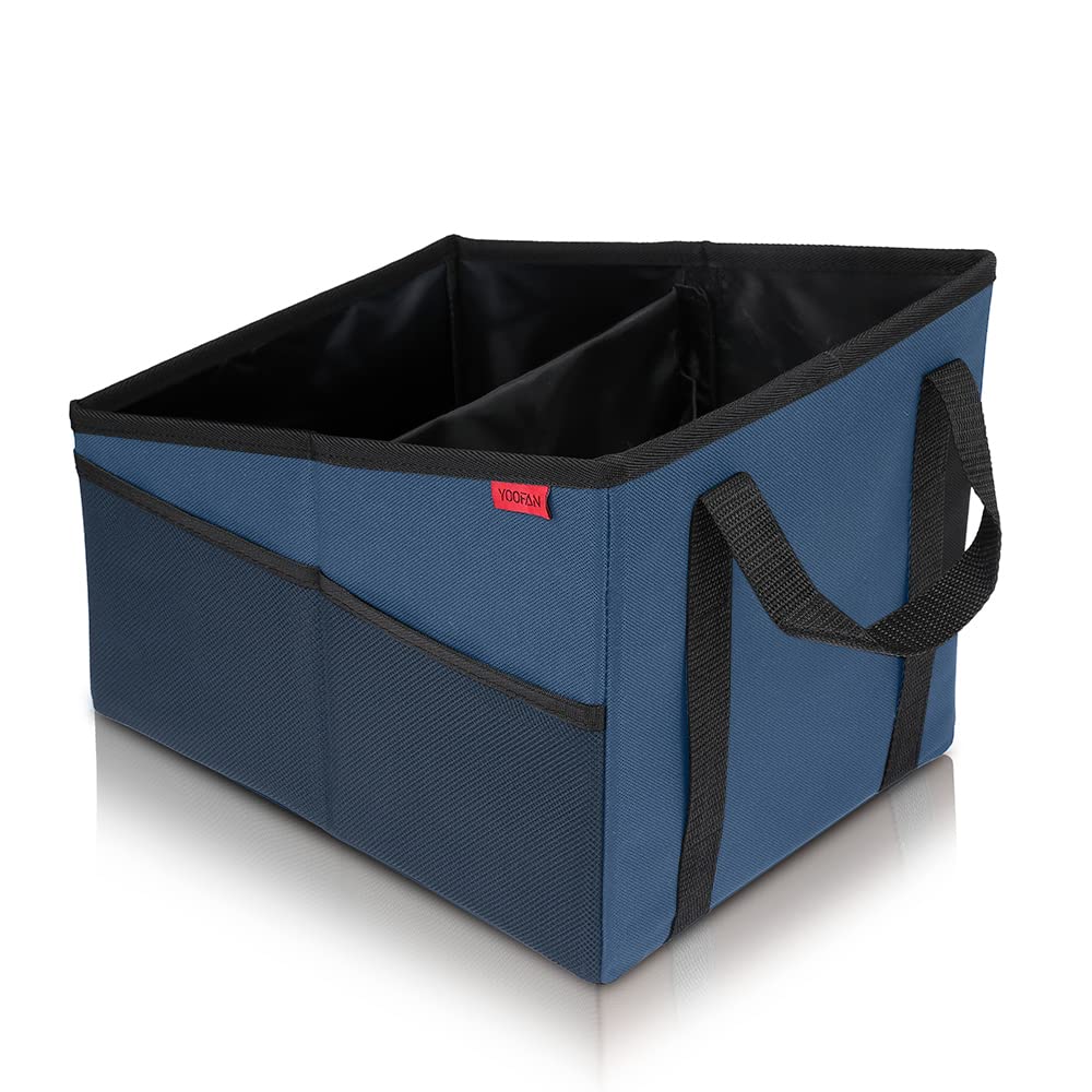 YOOFAN detachable interlayer with four mesh cup holders holding bottles