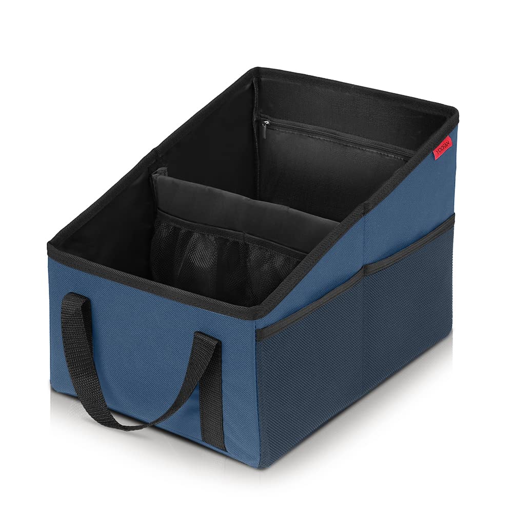 YOOFAN front view on console showing organized storage and quick access