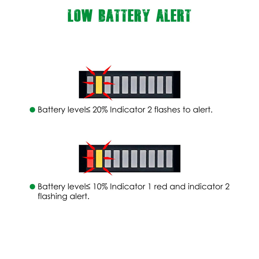 YOOREAL wiring terminals detail and labeled connections for easy install
