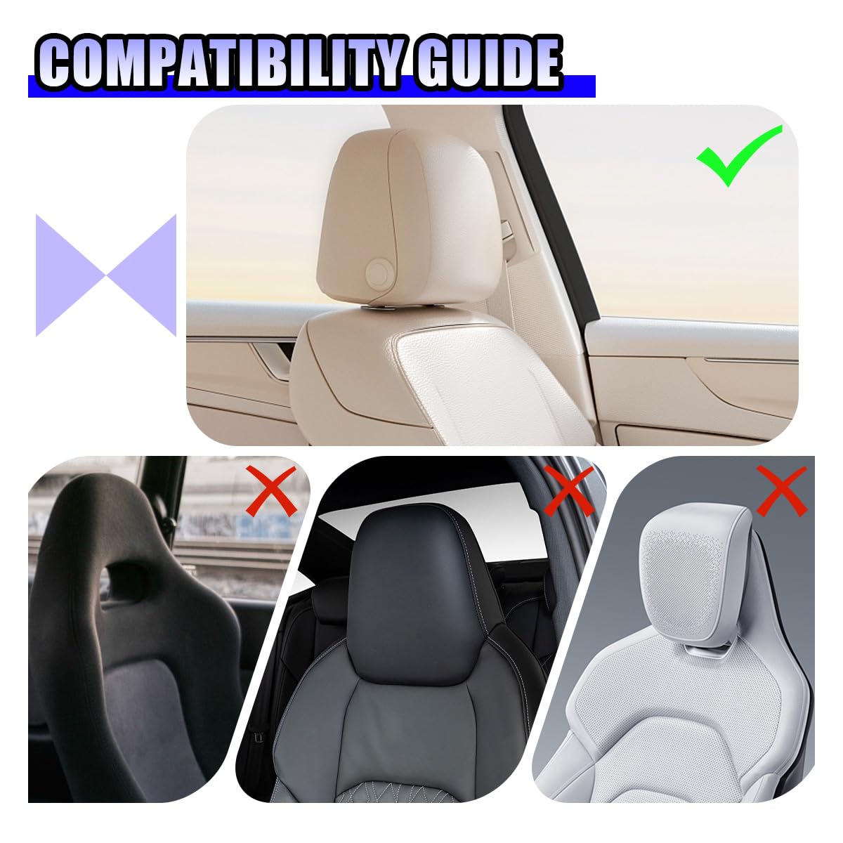 YoRise lifestyle image of beige covers in car interior, enhances cabin look and durability