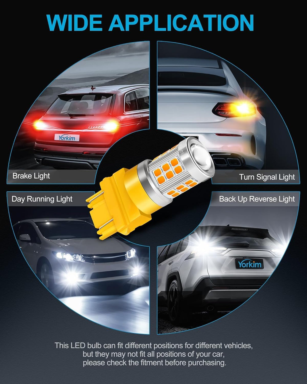 Yorkim product packaging and label offering clear compatibility information