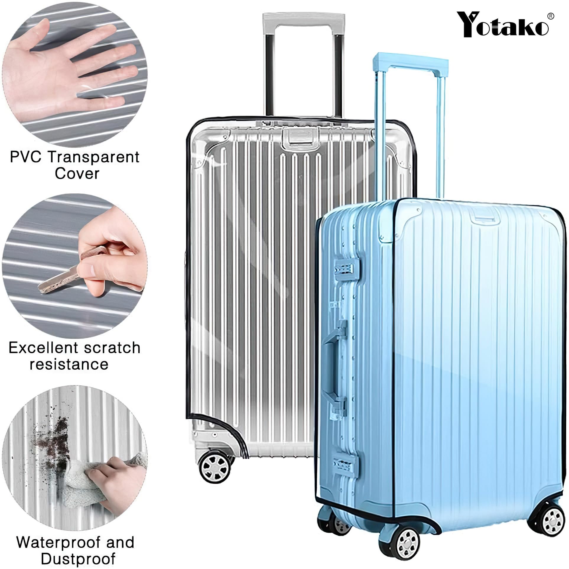 Yotako folded compact storage showing ease of packing and reuse
