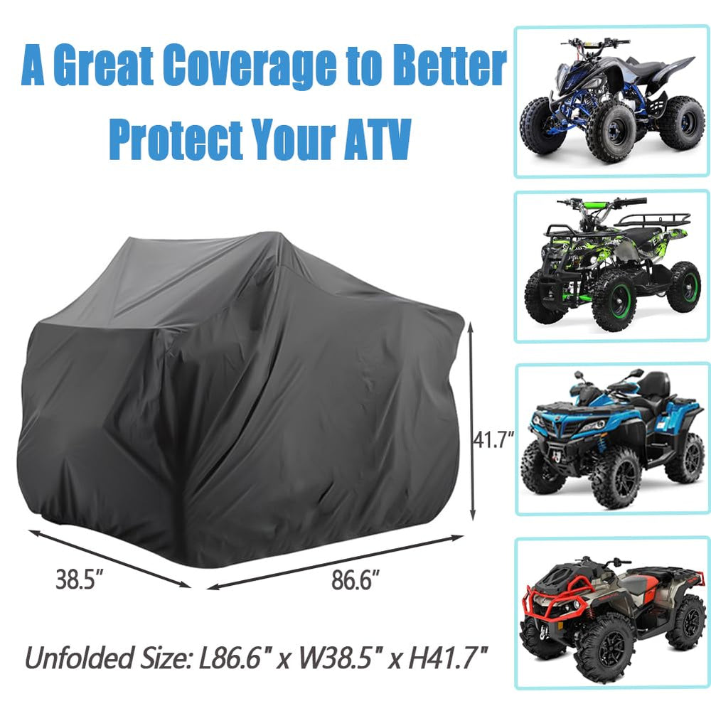 YOTOM folded cover in storage bag for compact transport