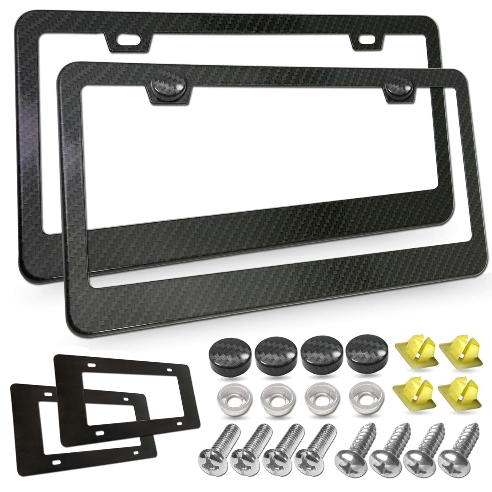 YoUoY front frame on table showcasing sleek black finish and enhanced appearance