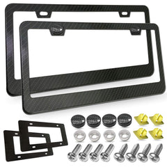YoUoY front frame on table showcasing sleek black finish and enhanced appearance