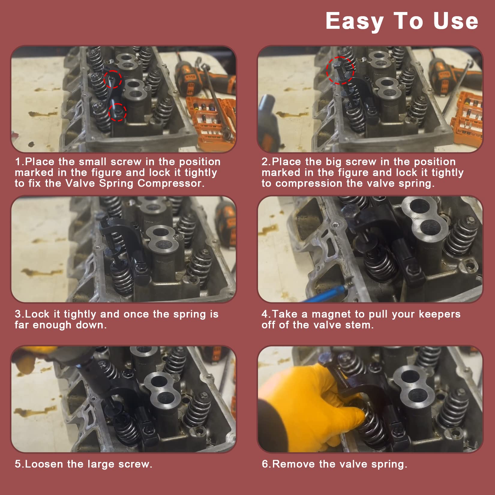 yourour cage showing retainer access for hands-free removal benefit