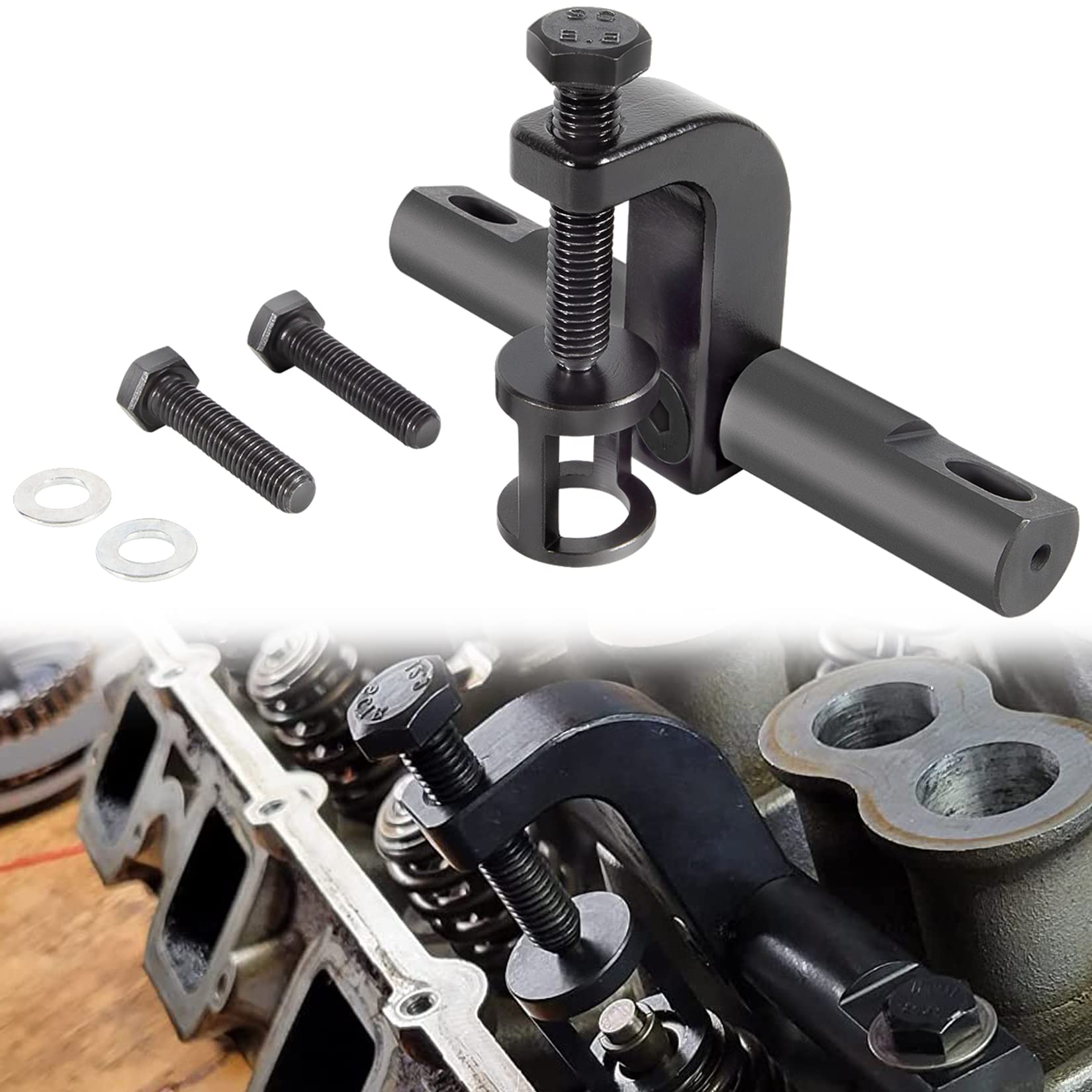 yourour front view of compressor showing heavy-duty frame and quick alignment benefit