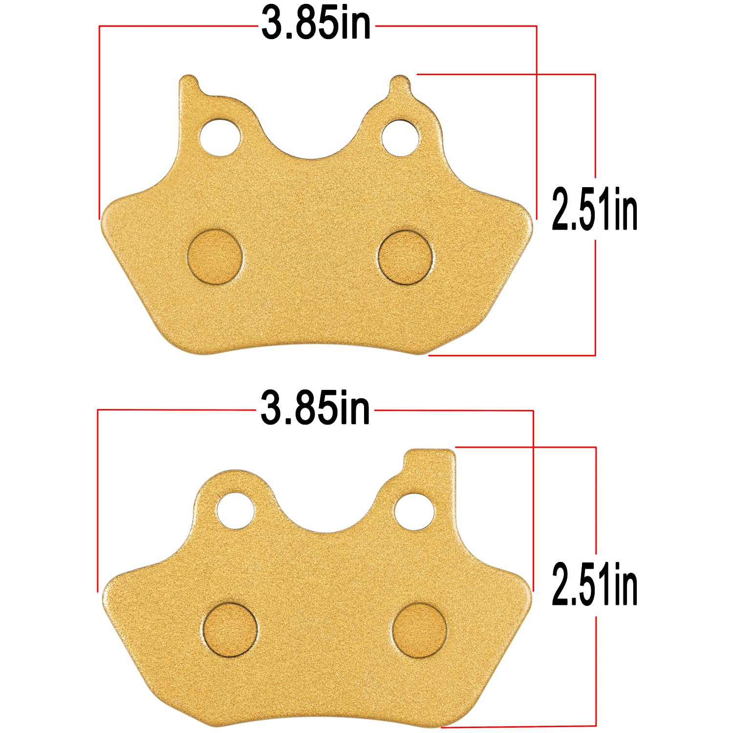 Yoursme close-up of ceramic and copper fiber pad surface illustrating improved heat transfer