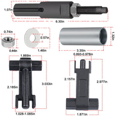 Yoursme close-up extractor tip showing precise fit to protect injector cups