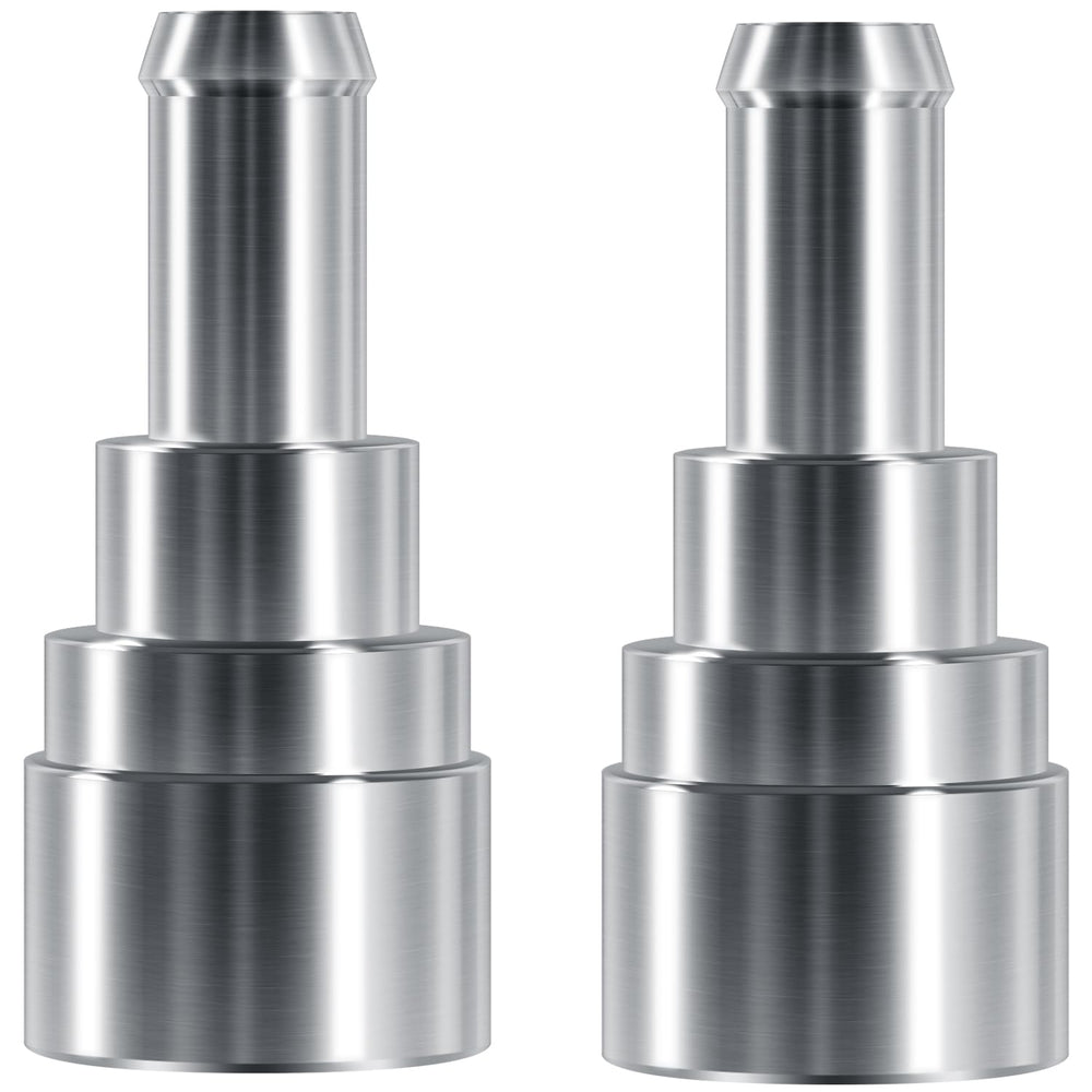 Yoursme seals and clamps laid out showing included parts for leak prevention