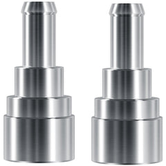 Yoursme seals and clamps laid out showing included parts for leak prevention