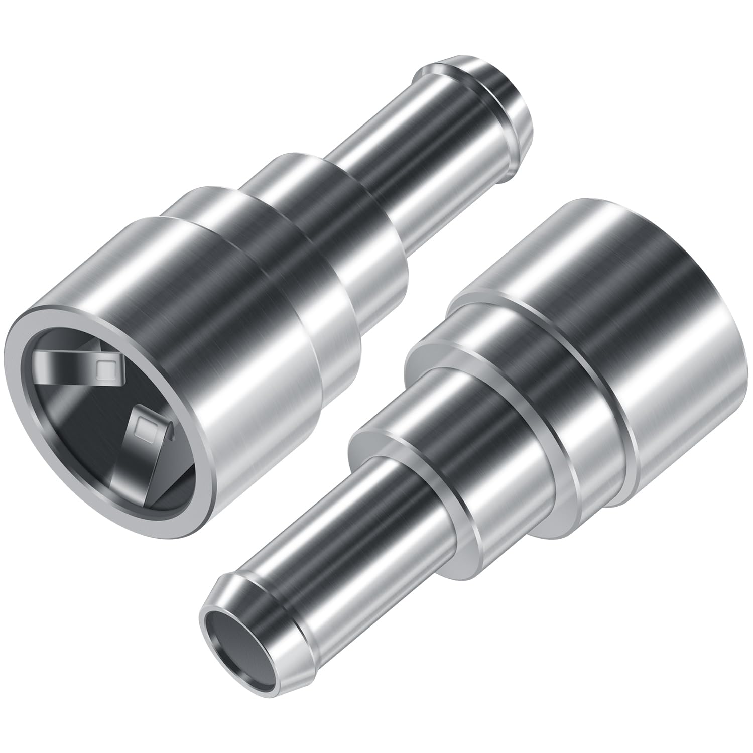 Yoursme front packaging showing 2-pack coolant connectors improving durability