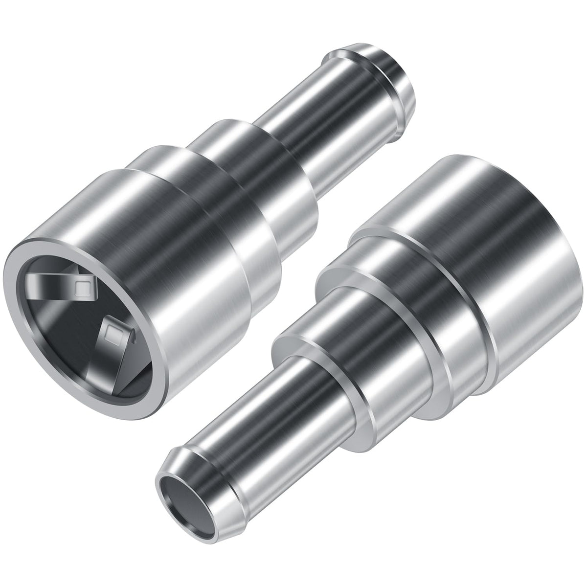 Yoursme front packaging showing 2-pack coolant connectors improving durability