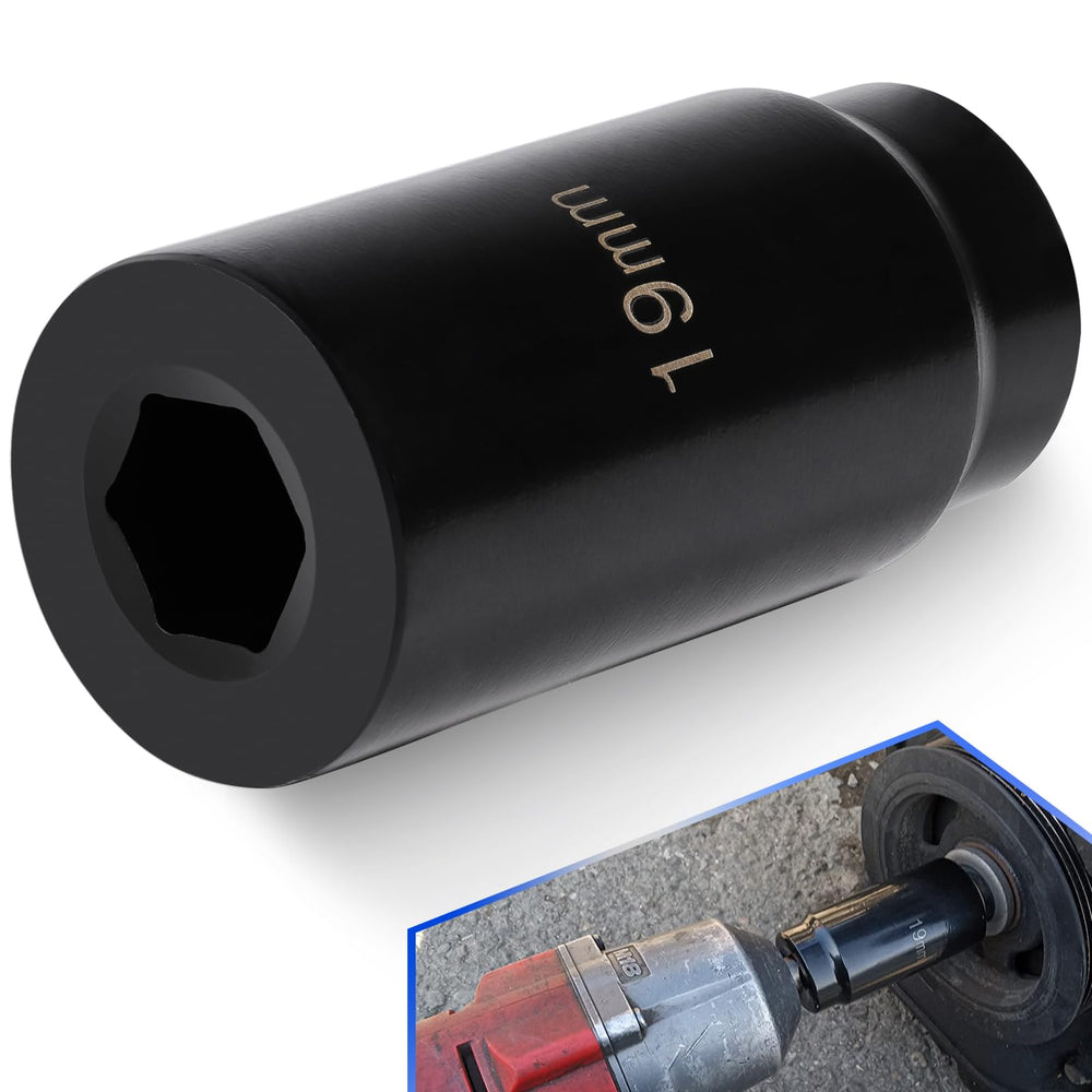 Yoursme front view harmonic balancer socket showing fit and finish benefit