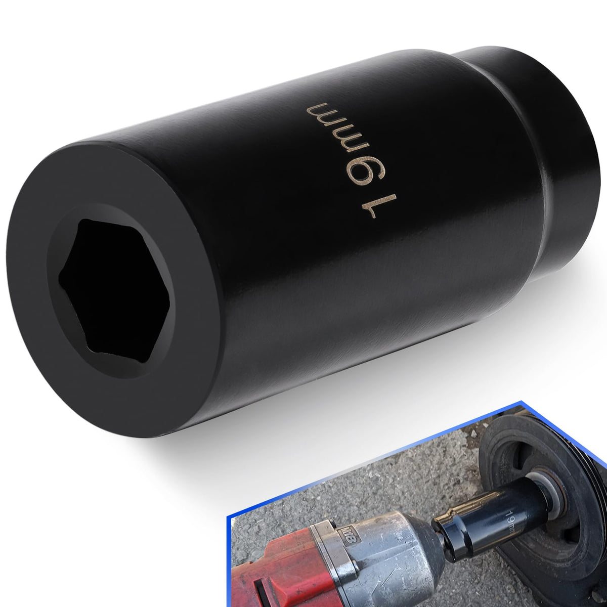 Yoursme front view harmonic balancer socket showing fit and finish benefit