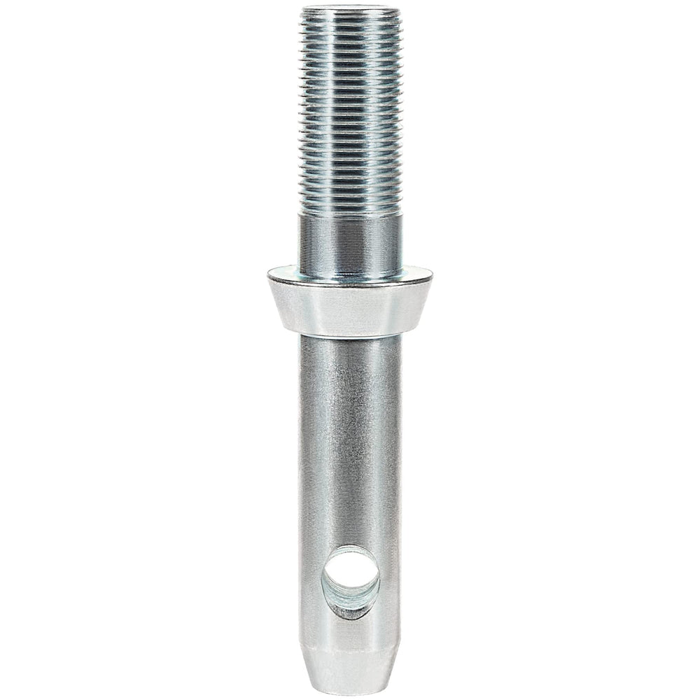 Yoursme hex nut and threaded pin close-up showing easy tightening and reliable hold