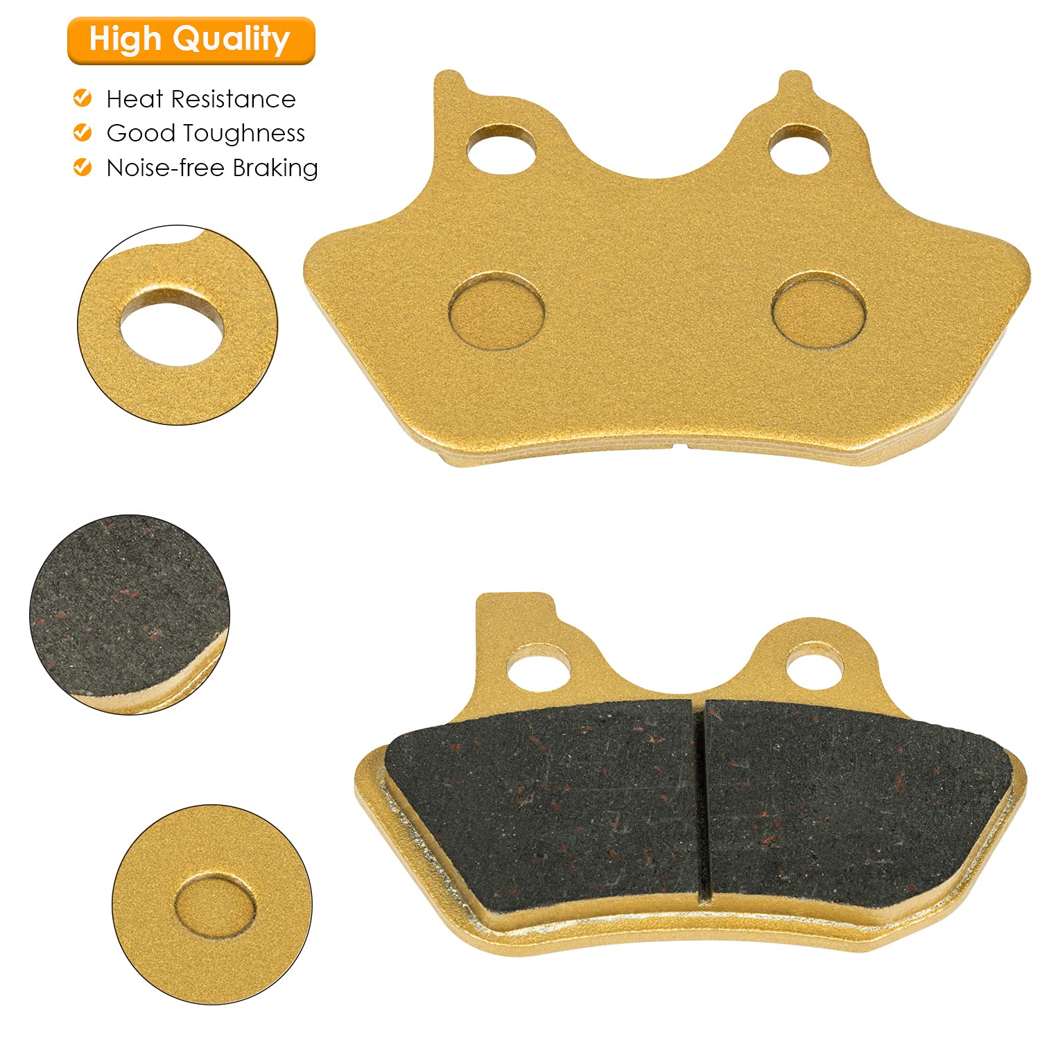Yoursme rear caliper installation view highlighting compatibility and balanced stopping power