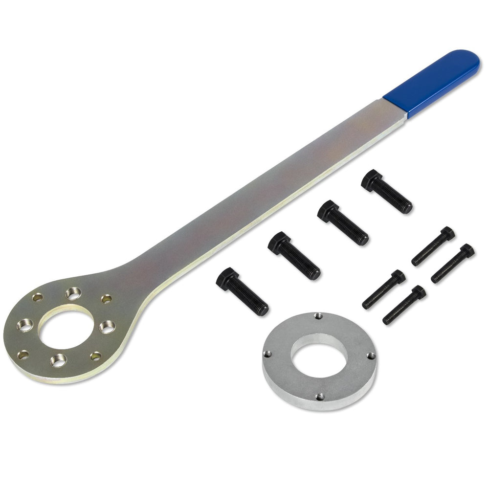 Yoursme packaged kit contents laid out showing main plate, ring, and two pin sets for versatility