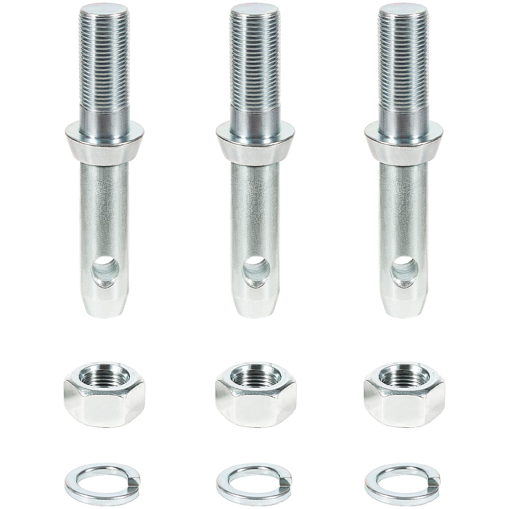 Yoursme detailed view of pin head and shaft showing solid construction and durable design