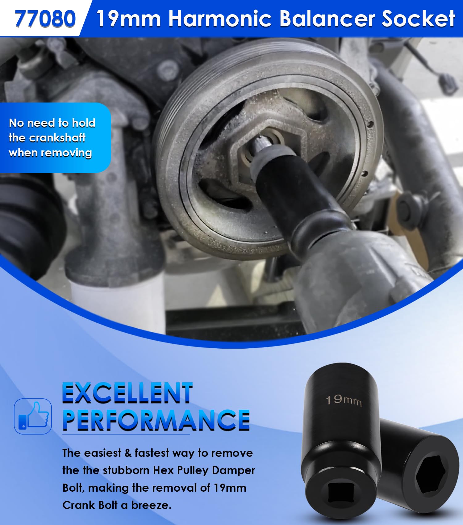 Yoursme socket side profile revealing 89mm depth for recessed bolts benefit