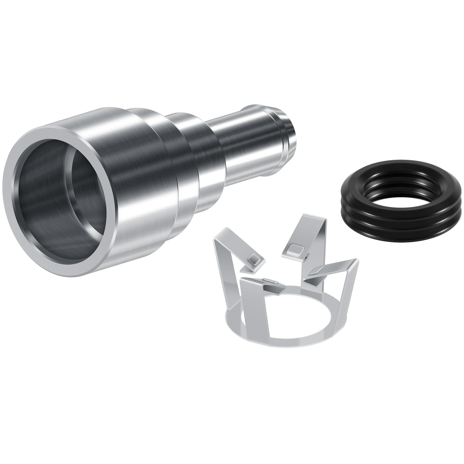 Yoursme stainless surface macro showing corrosion resistance for long life
