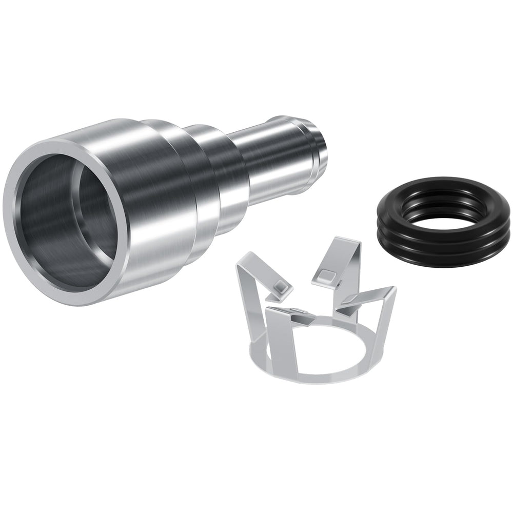 Yoursme stainless surface macro showing corrosion resistance for long life