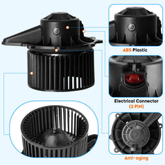 Youxmoto 700027 fan cage close-up highlighting balanced blades and quiet operation