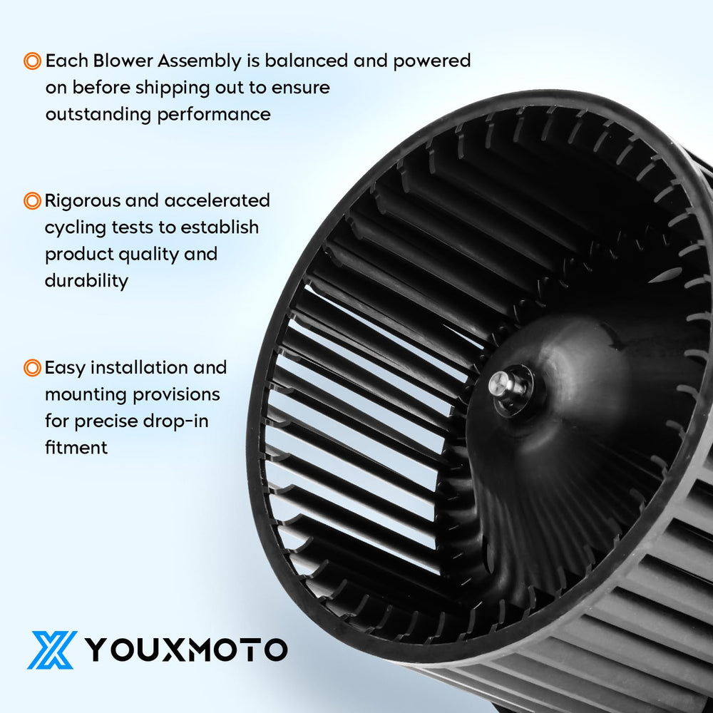 Youxmoto 700027 mounted in vehicle demonstrating direct-fit ease