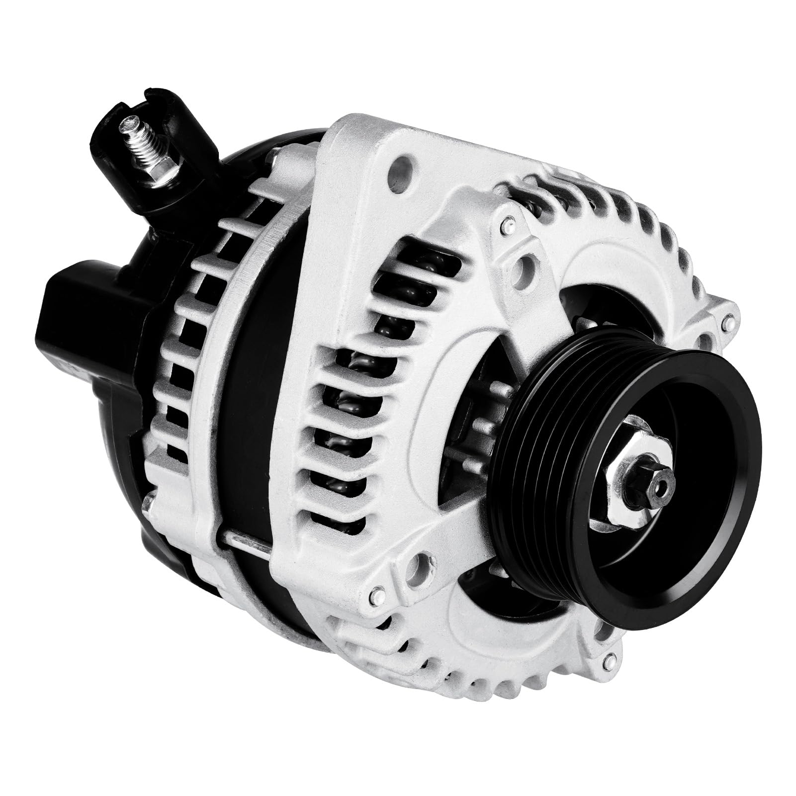 Youxmoto alternator front view showing housing and mounting points for easier fitment