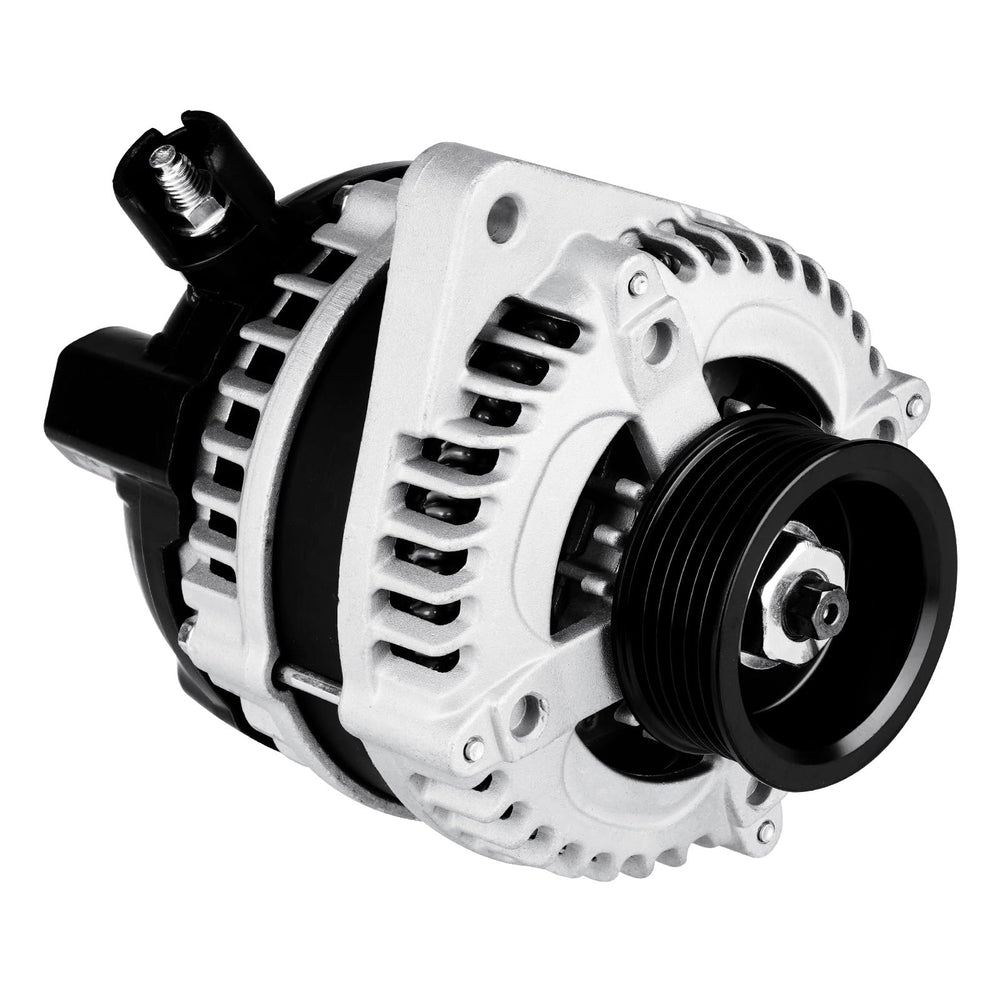 Youxmoto alternator front view showing housing and mounting points for easier fitment