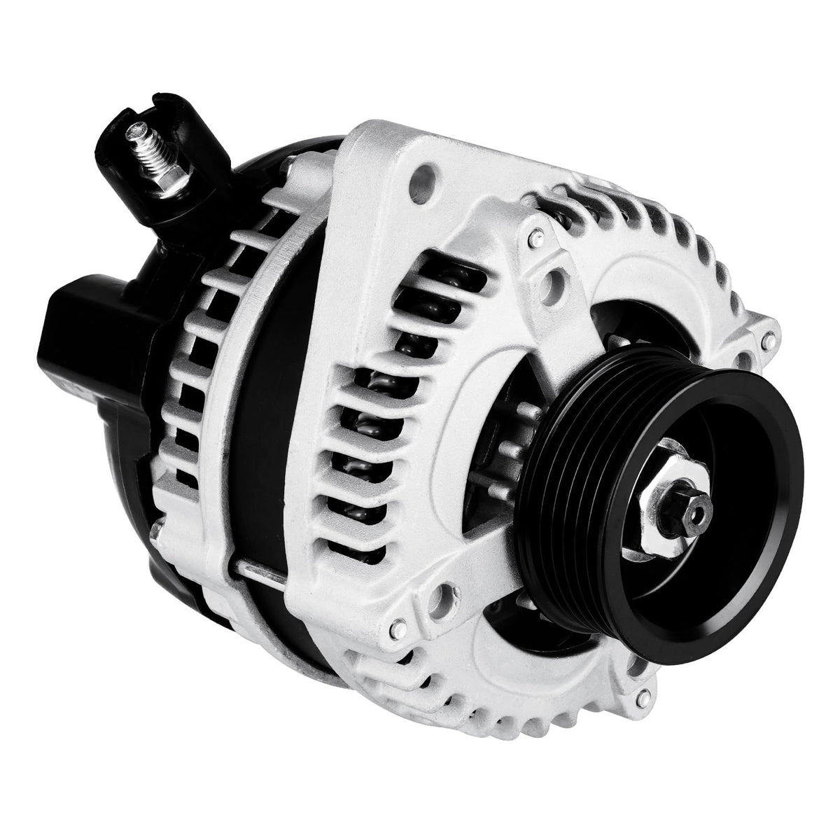 Youxmoto alternator front view showing housing and mounting points for easier fitment