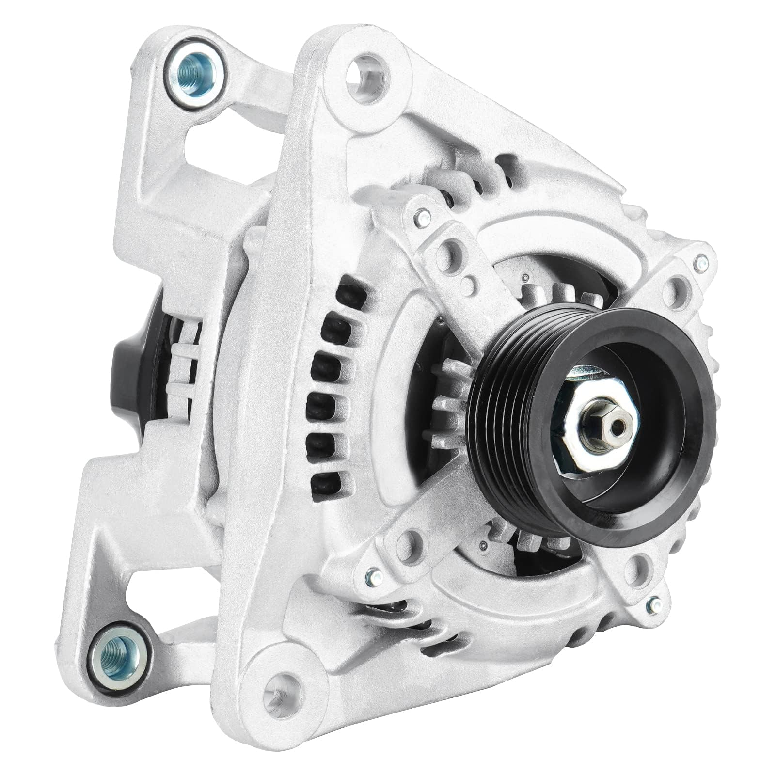 Youxmoto alternator front view showing mount points and durable housing for easy fit