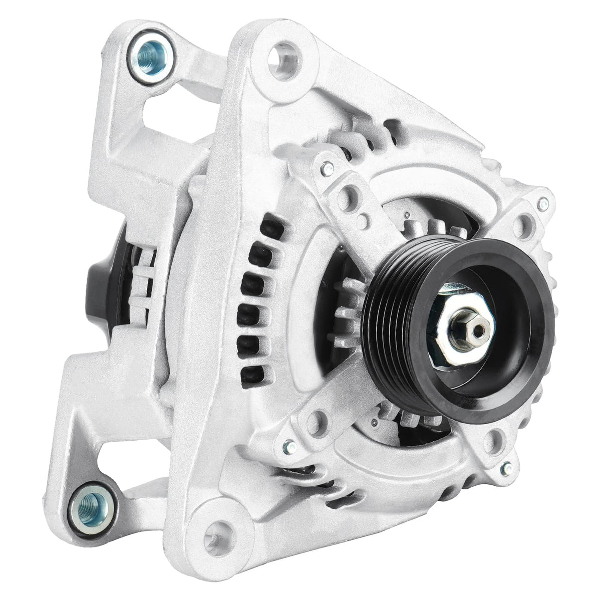 Youxmoto alternator front view showing mount points and durable housing for easy fit