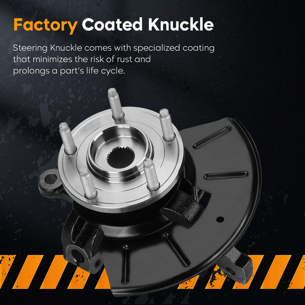 Youxmoto assembly coating rust-resistant finish showing corrosion protection