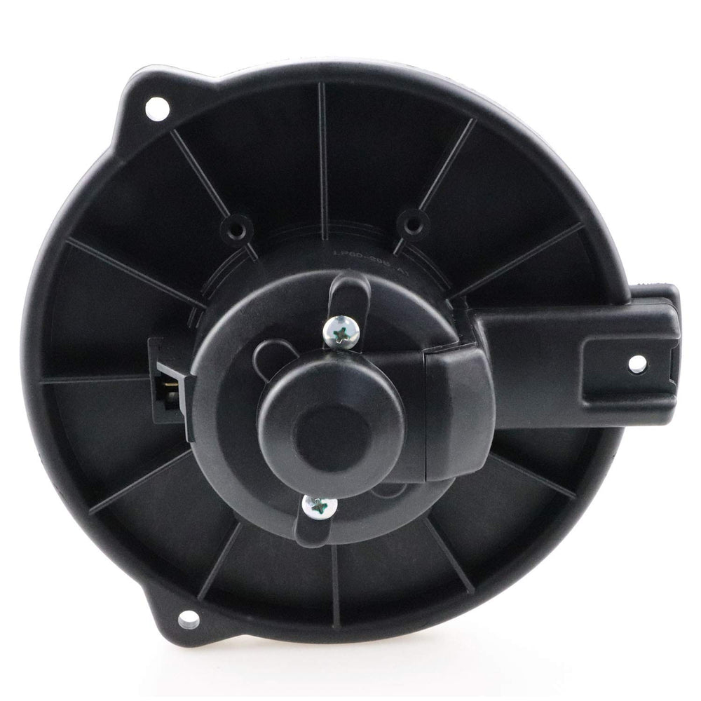Youxmoto motor installed under Tundra dash restoring cabin airflow