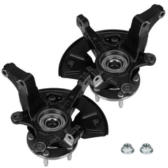 Youxmoto front hub assembly front view showing fitment benefit