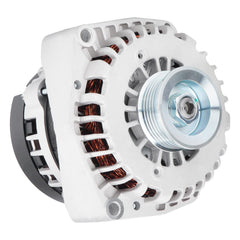 Youxmoto alternator front view showing mounting points and durable housing benefit reliable fit