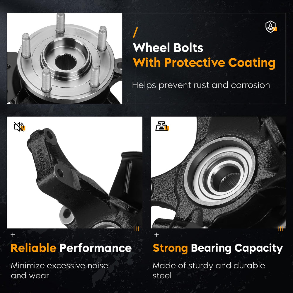 Youxmoto hub assembly side profile showing mounting alignment benefit