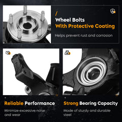 Youxmoto hub assembly side profile showing mounting alignment benefit