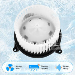 Youxmoto blower installed in vehicle showing restored cabin airflow performance