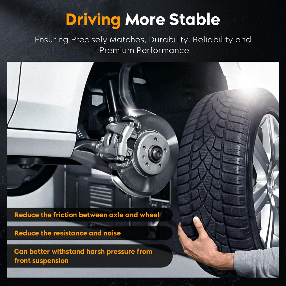 Youxmoto installed on vehicle front wheel showing restored stability benefit