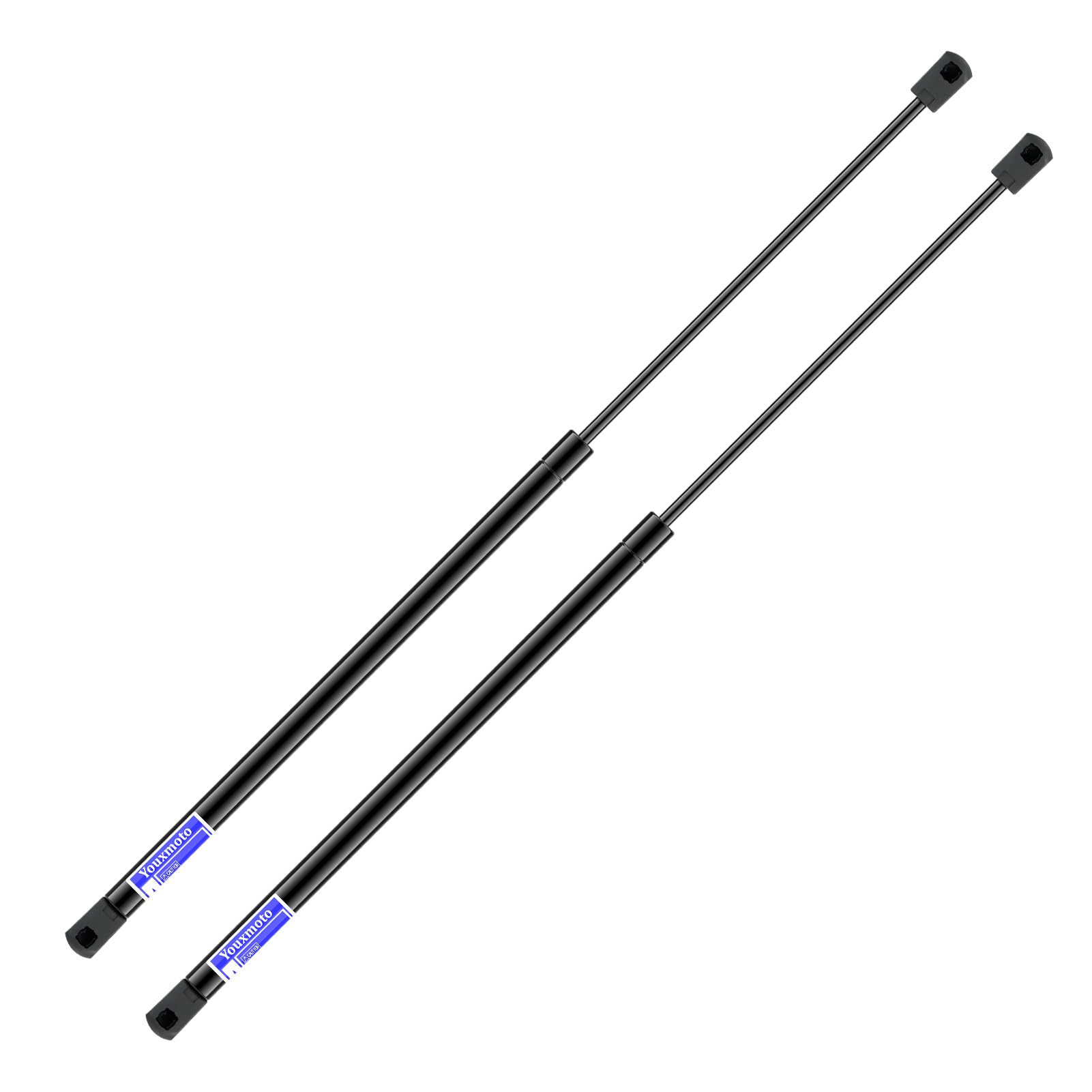 Youxmoto rear window struts front packaging showing product and benefit of direct-fit replacement