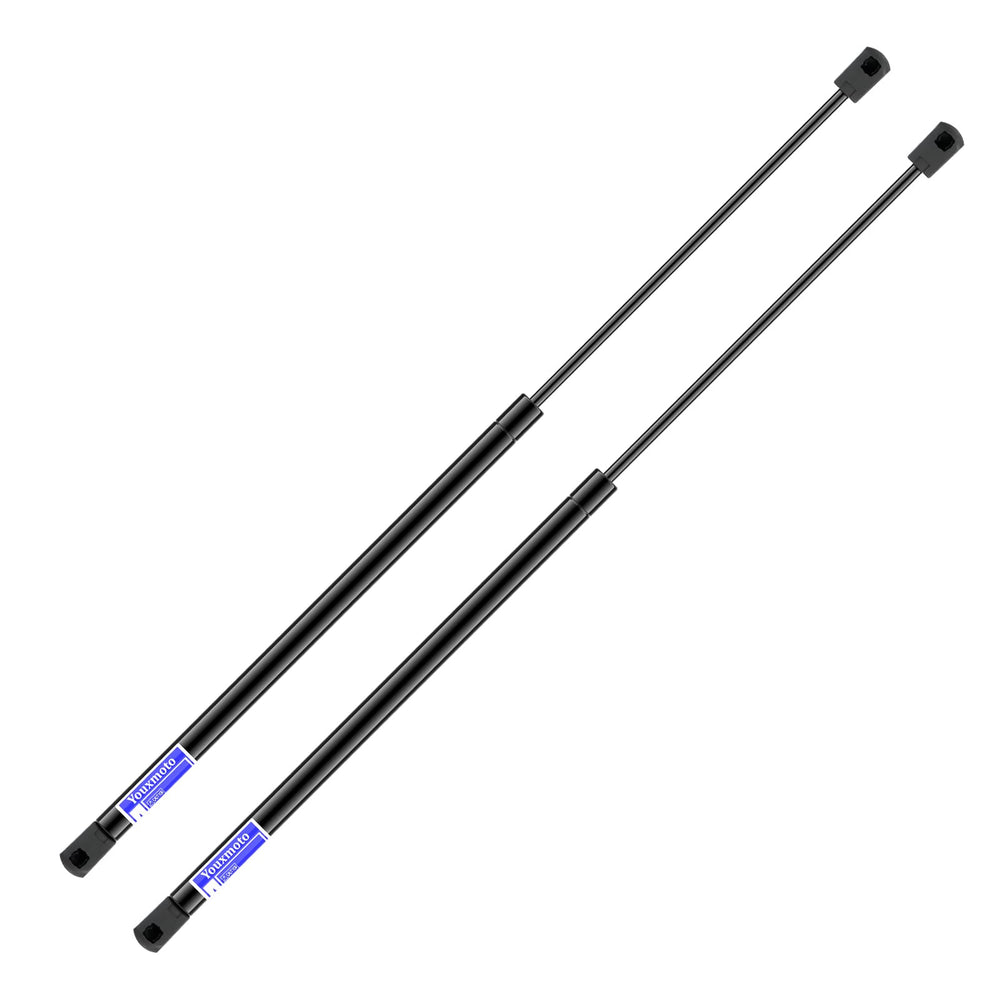 Youxmoto rear window struts front packaging showing product and benefit of direct-fit replacement