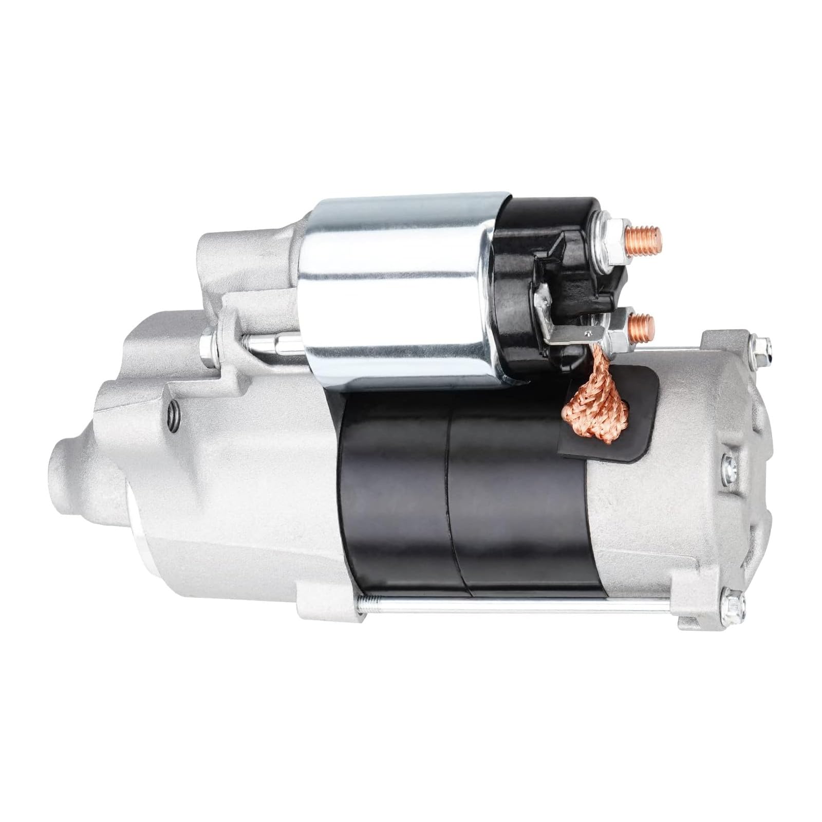 Youxmoto starter front view showing compact design and reliable fit