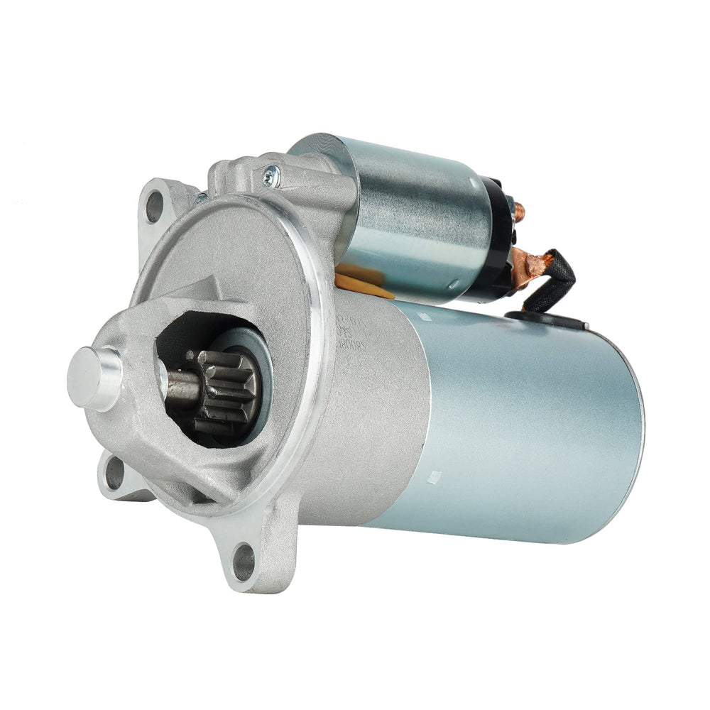 Youxmoto starter front view showing mounting points and robust housing benefit reliable fitment