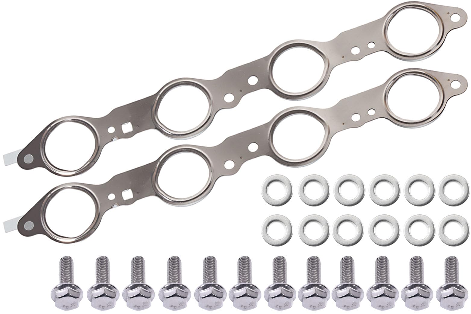 YOVOBS front view of gasket kit showing complete package and fitment benefit