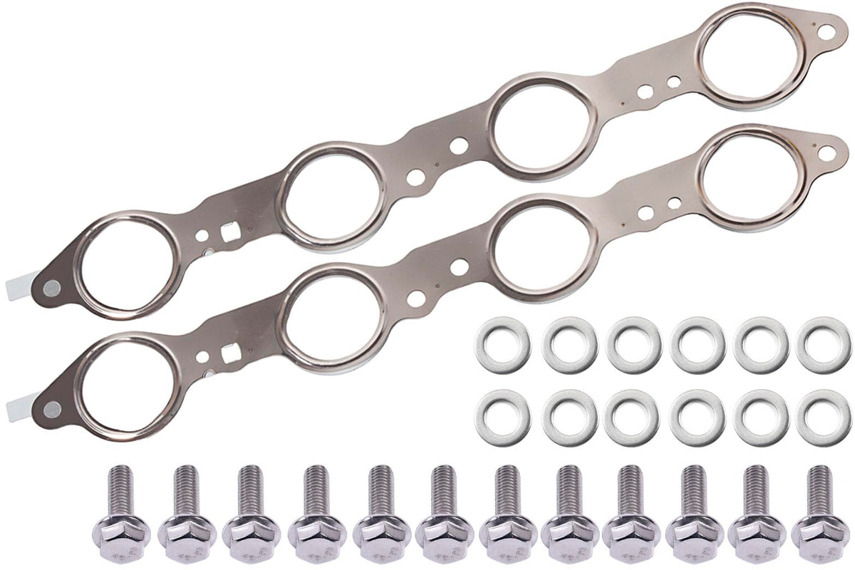 YOVOBS front view of gasket kit showing complete package and fitment benefit